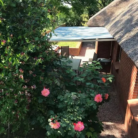 Gemuetliches Reetdachhaus In Schleswig-holstein By Interhome * Neuendorf-Sachsenbande