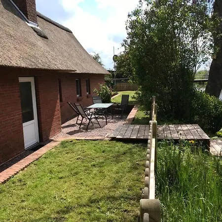 Gemuetliches Reetdachhaus In Schleswig-holstein By Interhome Semesterbostad *